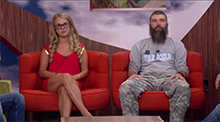 Nicole Franzel evicted Big Brother 16